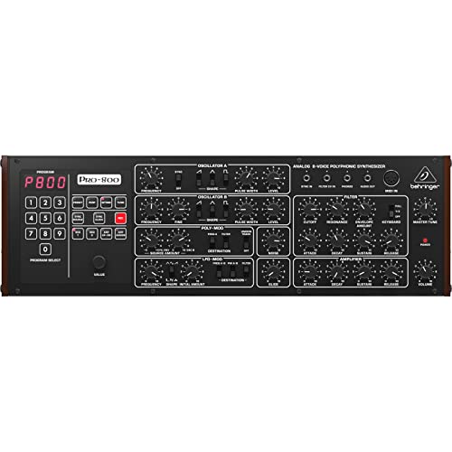 Amazon.co.jp: BEHRINGER ベリンガー アナログ8ボイスポリフォニック